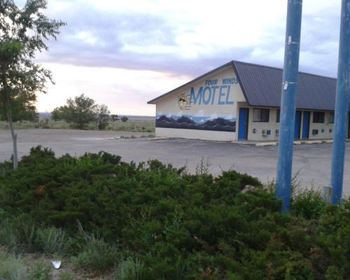 Four Winds Motel & Rv Park Carrizozo Eksteriør bilde